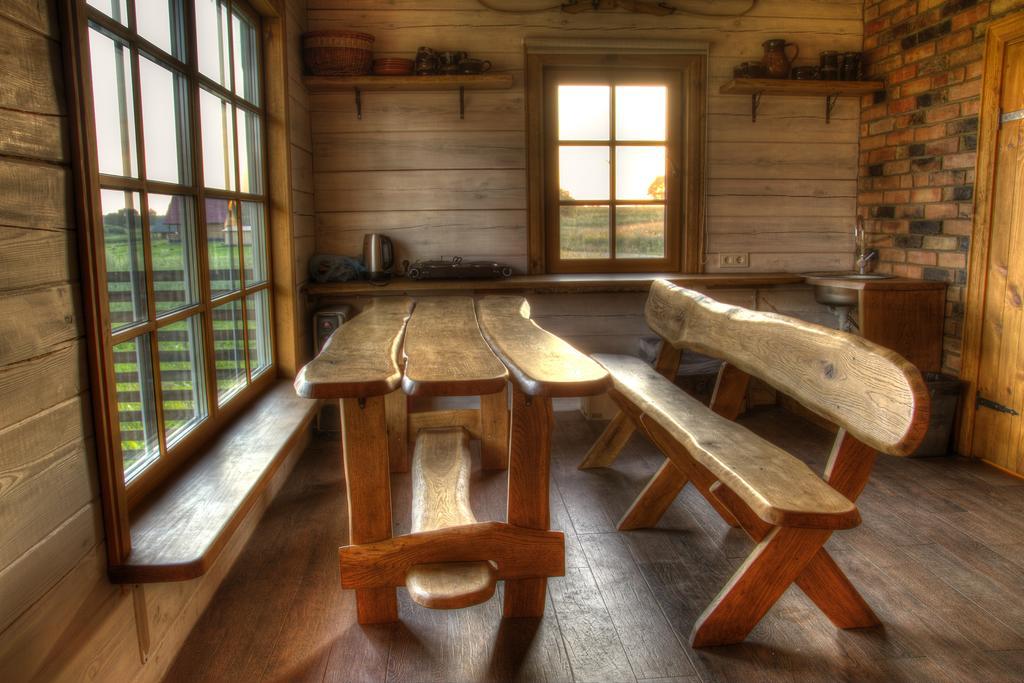 Barskuliu Sodyba Ricieliai Zimmer foto